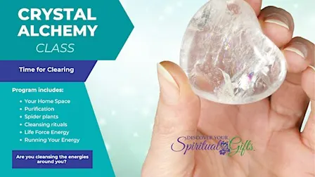 Crystal Alchemy: Crystals, Herbs, and Essential Oils for Clearing