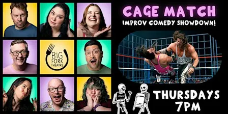 Cage Match: Improv Comedy Showdown