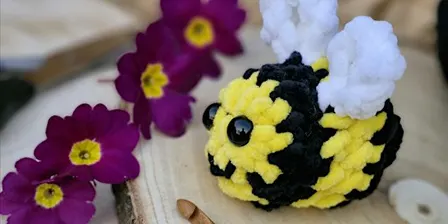 Crochet Amigurumi Bee - Glasgow