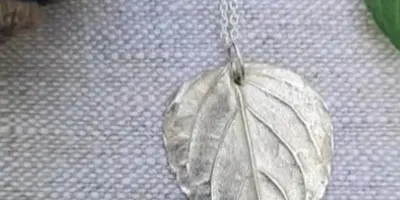 Silver precious metal clay workshop