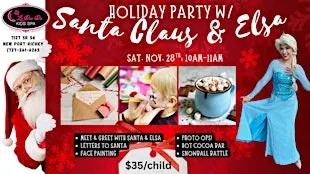 Holiday Party with Santa & Elsa - NPR Location