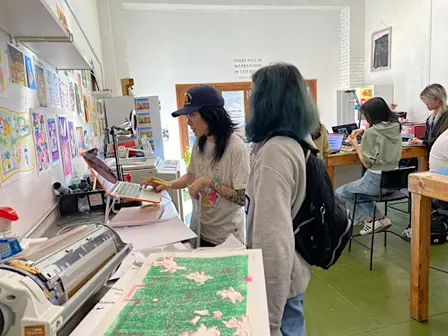 Intro to Risograph Printing - Sun, Nov 8, 2026