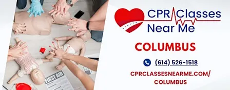 AHA BLS CPR & FIRST AID Class in Columbus - CPR Classes Near Me Columbus