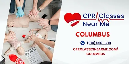 AHA BLS CPR & FIRST AID Class in Columbus - CPR Classes Near Me Columbus