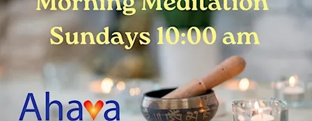 Sunday Morning Meditation