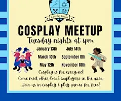 Cosplayer Meetup Night at Bard & Baker