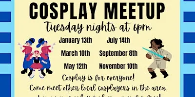 Cosplayer Meetup Night at Bard & Baker