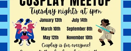 Cosplayer Meetup Night at Bard & Baker