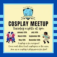 Cosplayer Meetup Night at Bard & Baker