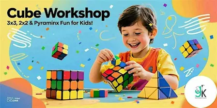 Master the Cube: 4-Day Holiday Workshop (2x2, 3x3 & Pyraminx!) | Willeton