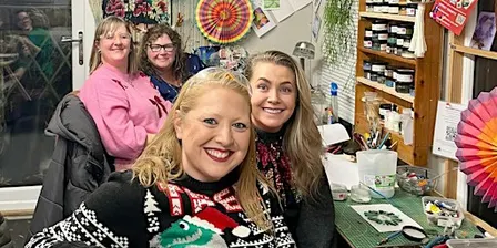 Glass fusing workshop - pop up Wednesdays
