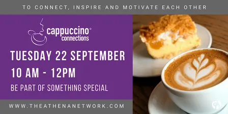 The Athena Network South Wales - Cappuccino Connections!