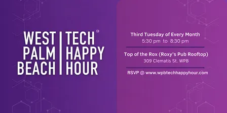 West Palm Beach Tech Happy Hour