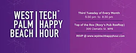West Palm Beach Tech Happy Hour