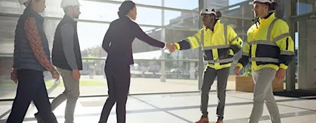 Laing O'Rourke's Centre of Excellence for Modern Construction Site Visit