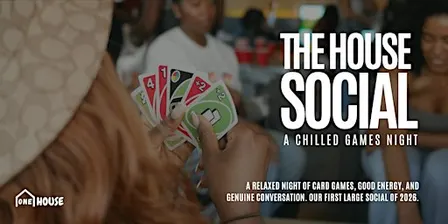 The House Social | A Chilled Games Night