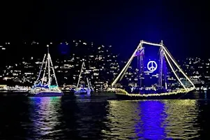 Sausalito Lighted Boat Parade and Fireworks 2026 aboard Schooner Freda B