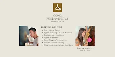 Unlock the Magic of Sound: Gong Fundamentals Workshop