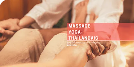 Massage Yoga-Thaïlandais (22h)