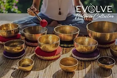A Peaceful Sound Bath Meditation in the Garden