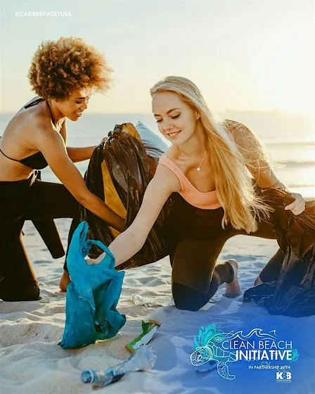 Carib Brewery Beach Cleanup Meetup to Create Cleaner Shores
