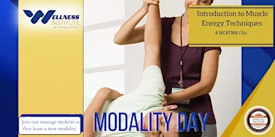 Modality Monday: Introduction to Muscle Energy Techniques (MET)