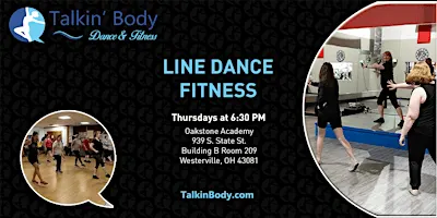 Get Fit the Fun & Affordable Way with Line Dance Fitness