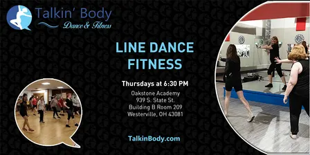 Get Fit the Fun & Affordable Way with Line Dance Fitness