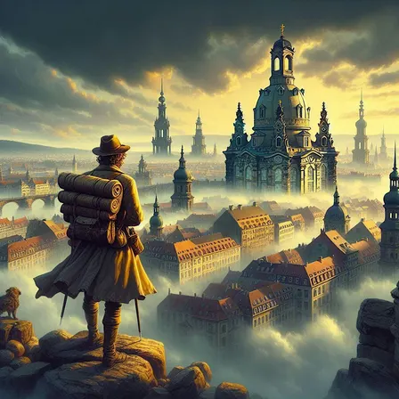Stadtschatzsuche Dresden – Die Stadt als Spiel
