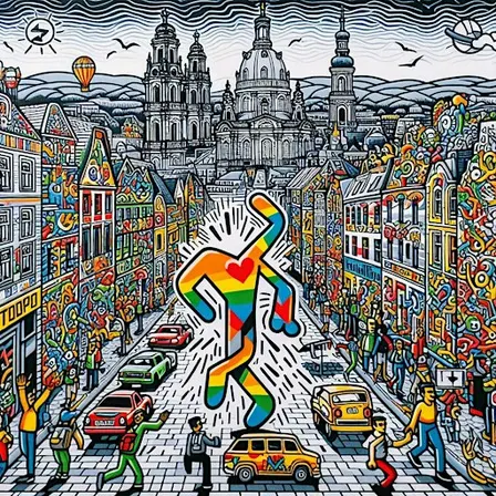 Stadtschatzsuche DD Neustadt – Die Stadt als Spiel