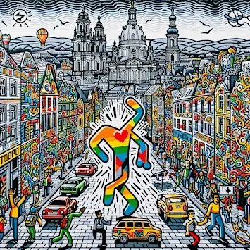 Stadtschatzsuche DD Neustadt – Die Stadt als Spiel