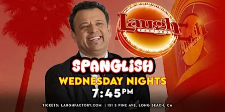 Paul Rodriguez Presents: Spanglish