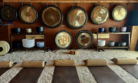 Private Sound Bath – The Gong Room® | Near Joshua Tree | October 2026