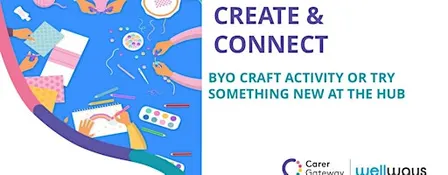 NAMBOUR HUB: Create & Connect Craft Mornings