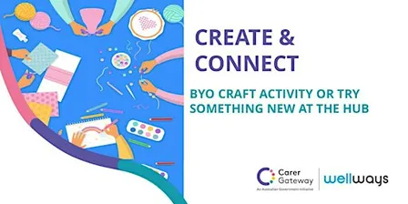 NAMBOUR HUB: Create & Connect Craft Mornings