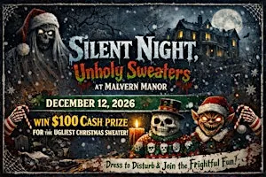Silent Night, Unholy Sweaters