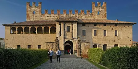 Visita al Castello di Malpaga