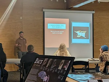 Creatures of the Night-Educational Event at the Zoo
