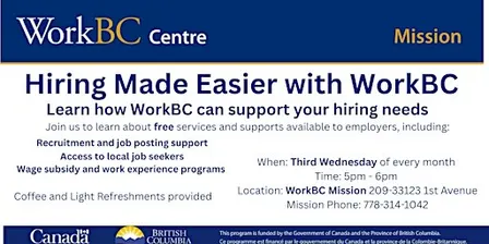 Hiring Made Easier with WorkBC