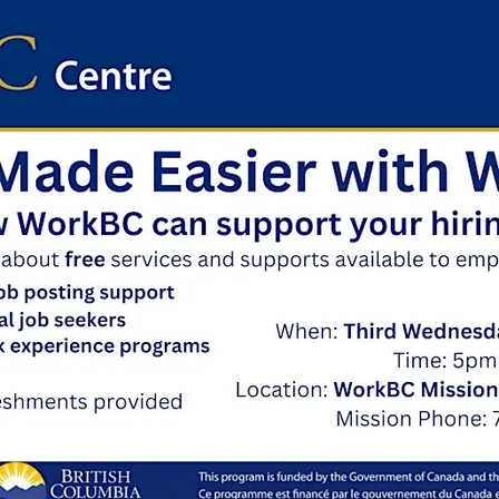 Hiring Made Easier with WorkBC
