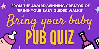 BRING YOUR BABY PUB QUIZ | Harpenden Herts Parent Social at the George