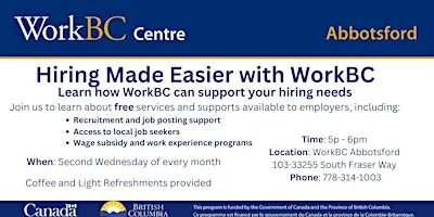 Hiring Made Easier with WorkBC