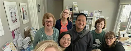 In Person Monthly  Wkshop (Sat.) Create Scrapbooks & Photo Books/Open House