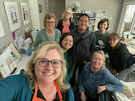 In Person Monthly  (Sat.) Workshop to Create Scrapbooks & Photo Books