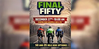 Final Fifty Ride 2026