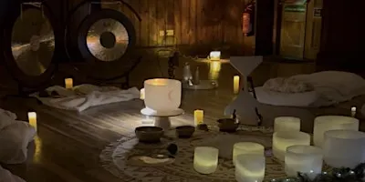 SLO | YIN December's Sound Bath Journey at Rise, Frome
