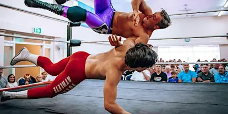 Wrestling in Hemel Hempstead!
