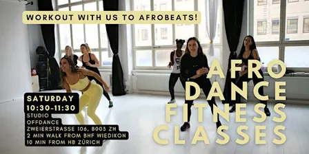 FREE Afro Workout Dance Fitness Class in Zürich