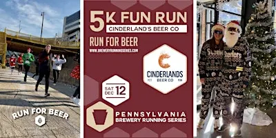 Ugly Sweater Beer Run x Cinderlands | 2026 PA Brewery Running Series