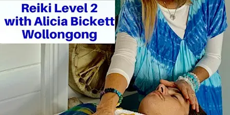 Reiki Level 2 - Energy Healing - Workshop with Alicia Bickett